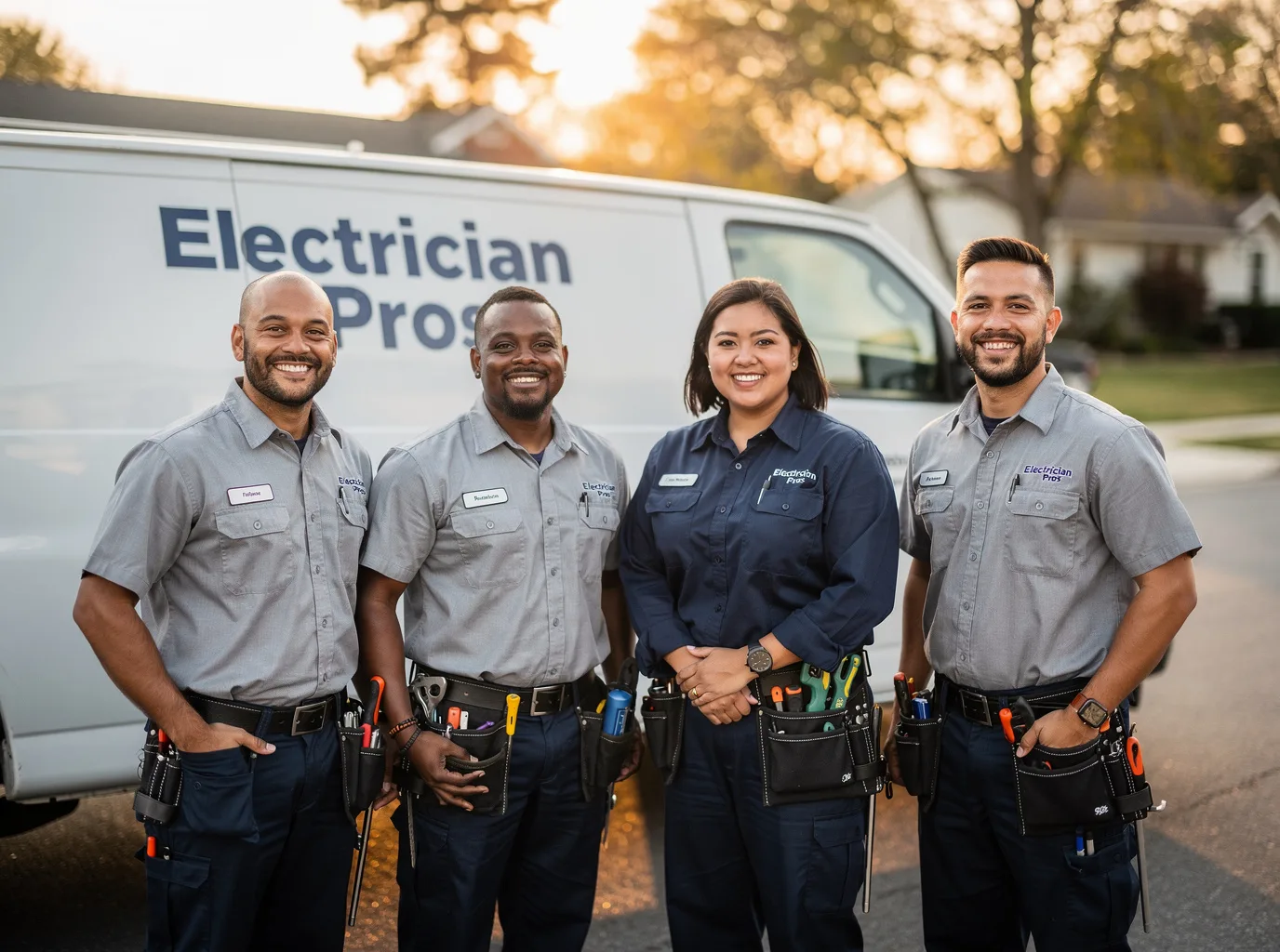 Electrician company in Harmony, NC